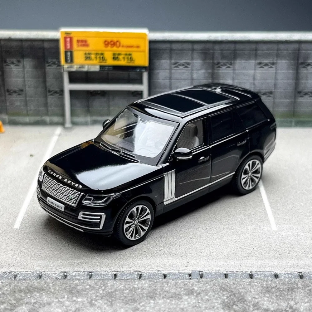 MASDI 1/64 Scale Land Rover Range Rover 2020 Black