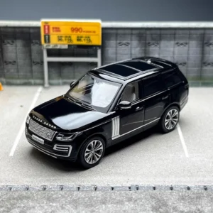 MASDI 1/64 Scale Land Rover Range Rover 2020 Black