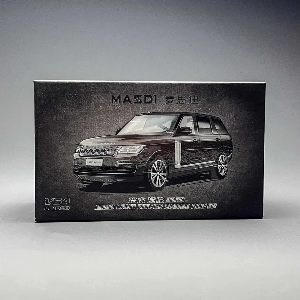MASDI 1/64 Scale Land Rover Range Rover 2020 Black