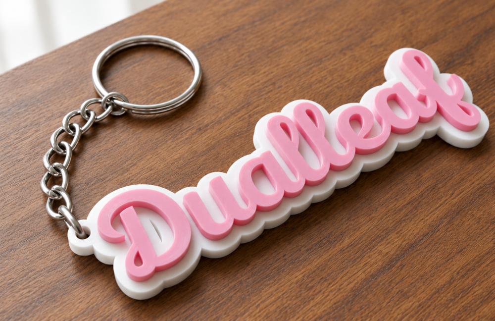 ChatGPT Image Sep 8, 2026, 10_40_07 AM Custom 3D Printed Name Keychain
