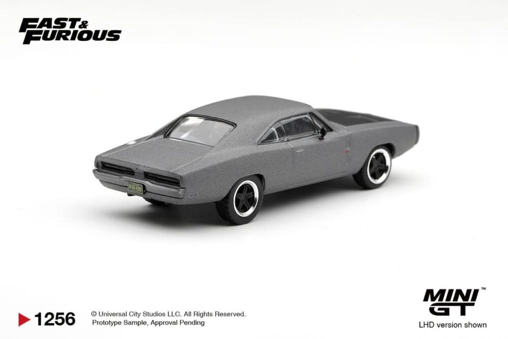 MINI GT Fast and Furious Iconic Collectors Set (Nissan Skyline GT-R (R34) C-West - 2 Fast 2 Furious & DODGE CHARGER "FAST FIVE" DOMINIC TORETTO) BLISTER PACKAGE