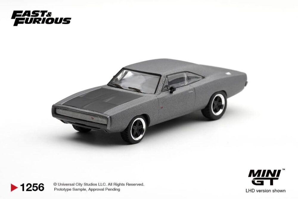 MINI GT Fast and Furious Iconic Collectors Set (Nissan Skyline GT-R (R34) C-West - 2 Fast 2 Furious & DODGE CHARGER "FAST FIVE" DOMINIC TORETTO) BLISTER PACKAGE