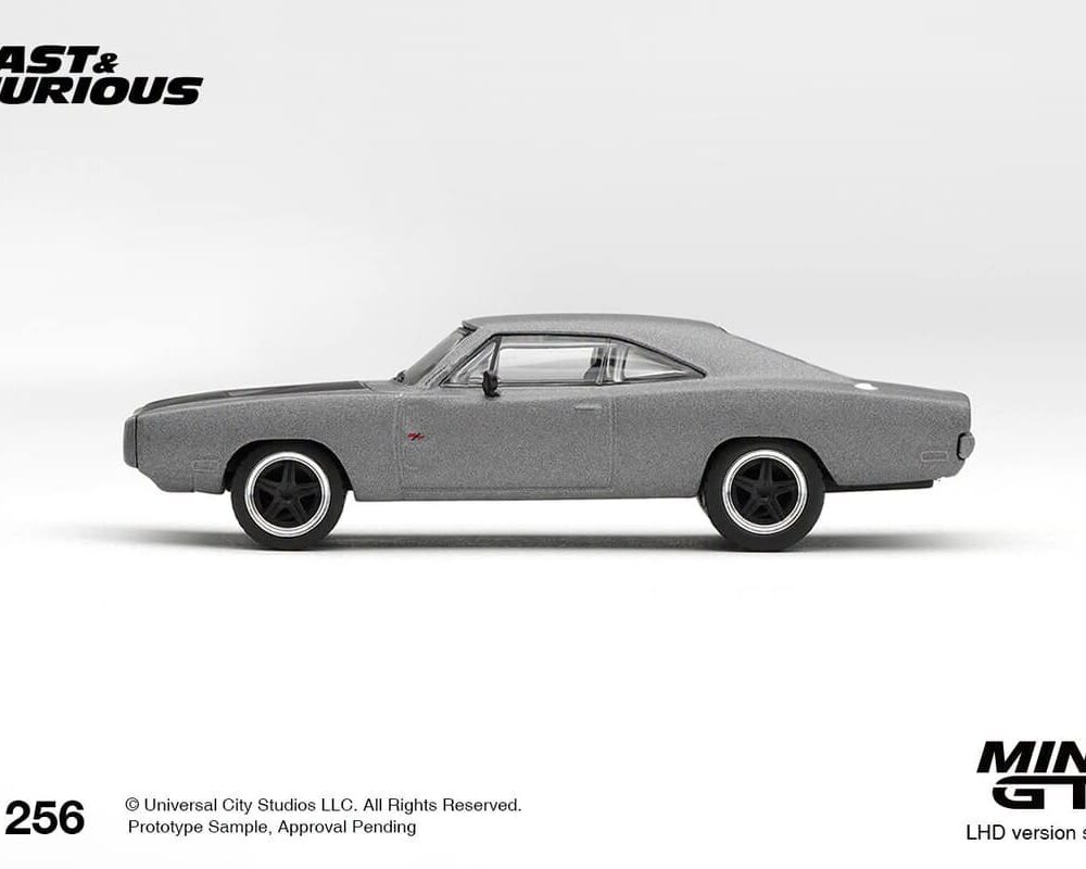 MINI GT Fast and Furious Iconic Collectors Set (Nissan Skyline GT-R (R34) C-West - 2 Fast 2 Furious & DODGE CHARGER "FAST FIVE" DOMINIC TORETTO) BLISTER PACKAGE